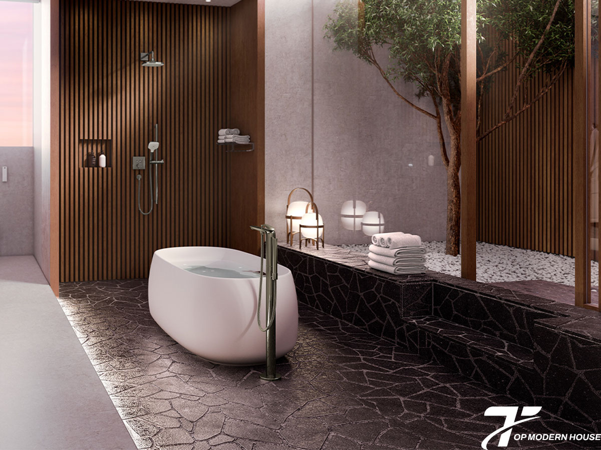 Khi chọn mua vòi bồn tắm đặt sàn TOTO, cần lưu ý kiểu dáng, chất liệu, chiều cao phù hợp và vị trí lắp đặt tương thích với bồn tắm.