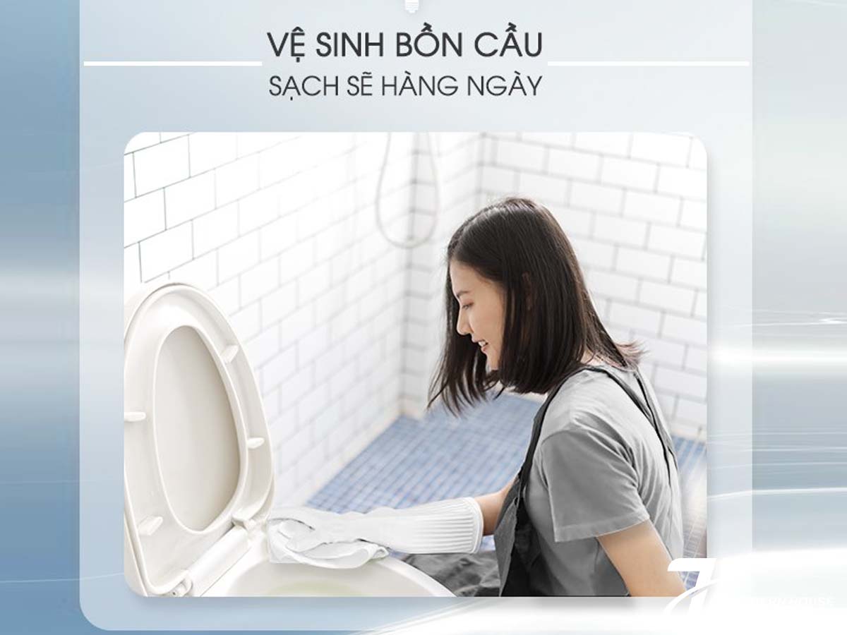 Sử dụng thiết bị vệ sinh đúng cách và vệ sinh thường xuyên giúp tăng tuổi thọ và duy trì hiệu suất hoạt động.