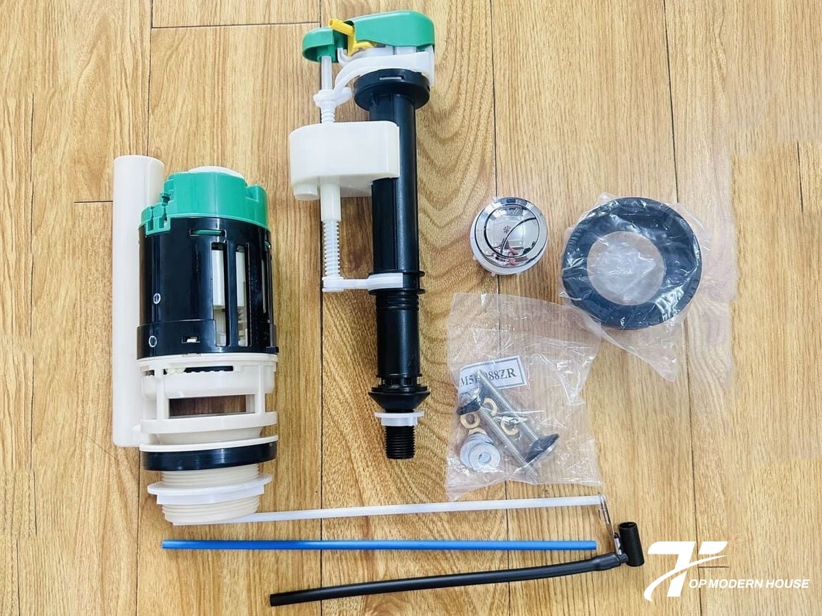 Gợi ý mẫu bộ xả bồn cầu 2 nút nhấn được ưa chuộng nhất hiện nay