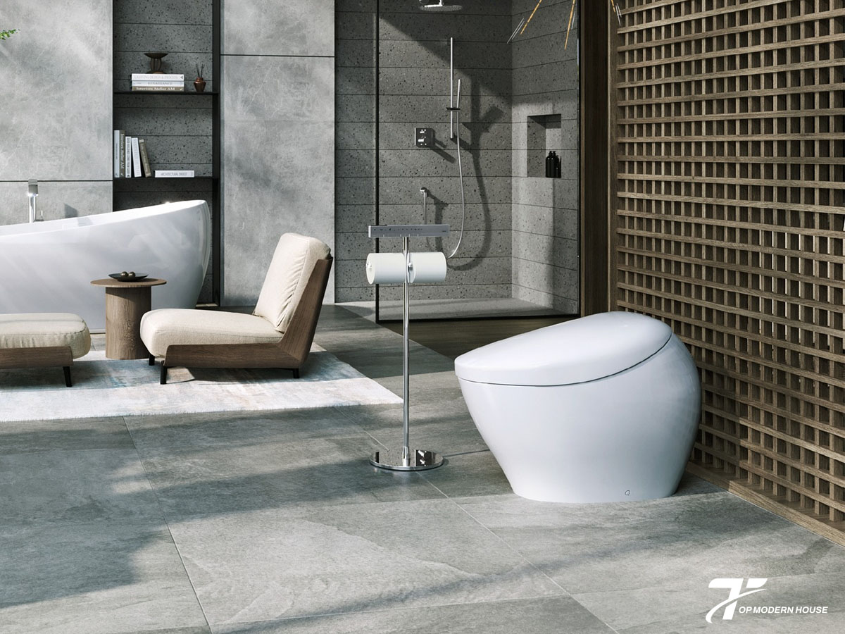 Những ưu điểm nổi bật của bồn cầu hiện đại