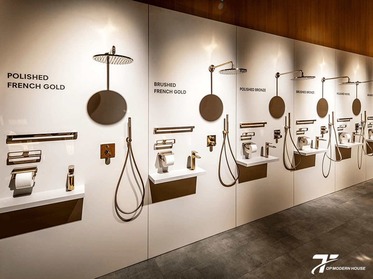 Các mã sen âm tường 1 đường nước TOTO bán chạy trên thị trường