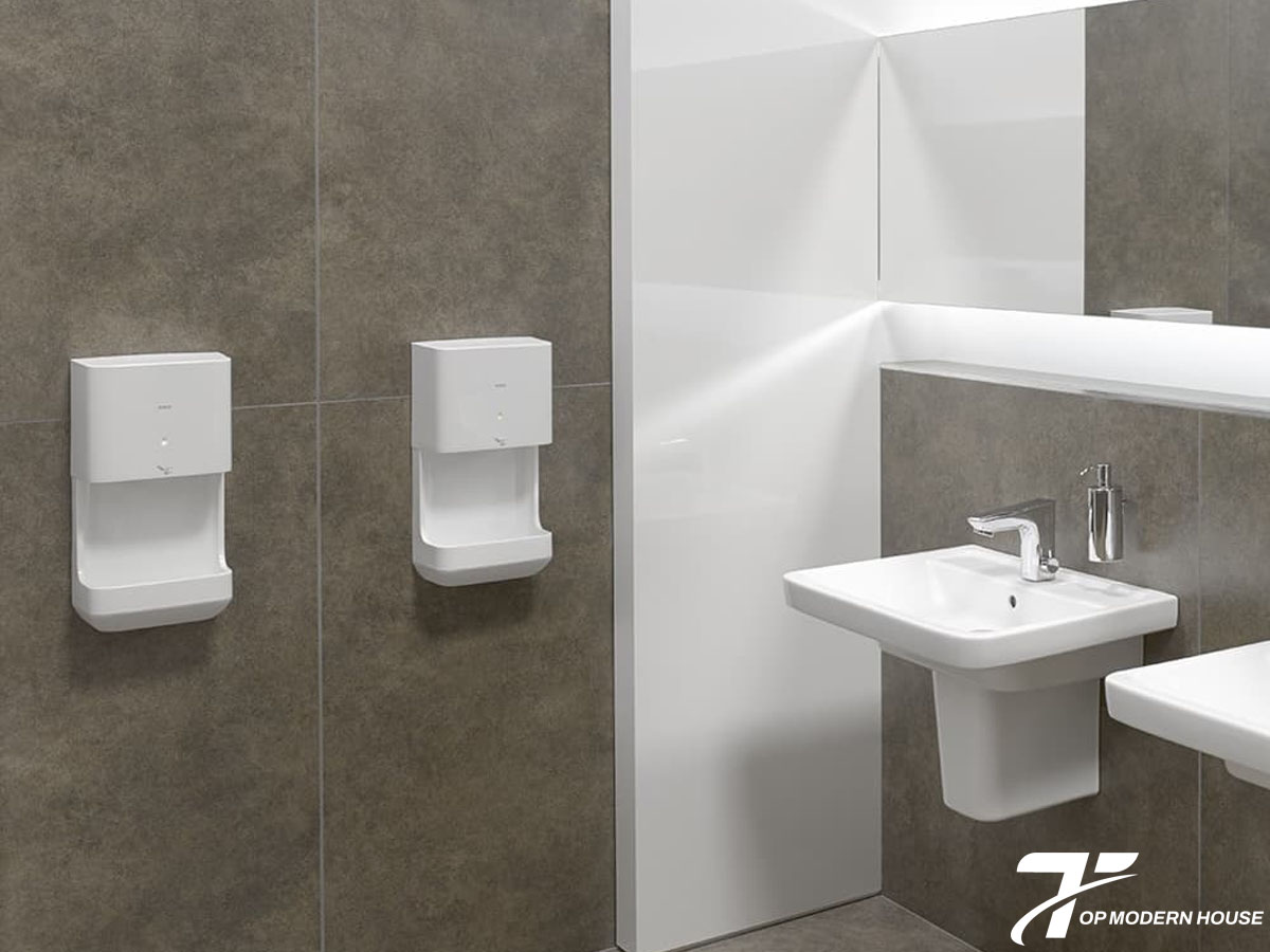 Lý do tại sao nên chọn máy sấy tay TOTO nhập khẩu tại TOP MODERN HOUSE