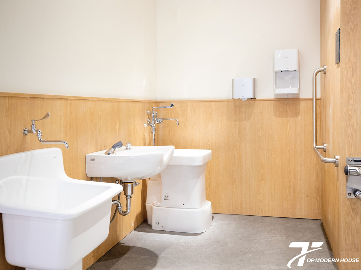 máy sấy tay TOTO chính hãng được bảo hành trong thời hạn 24 tháng