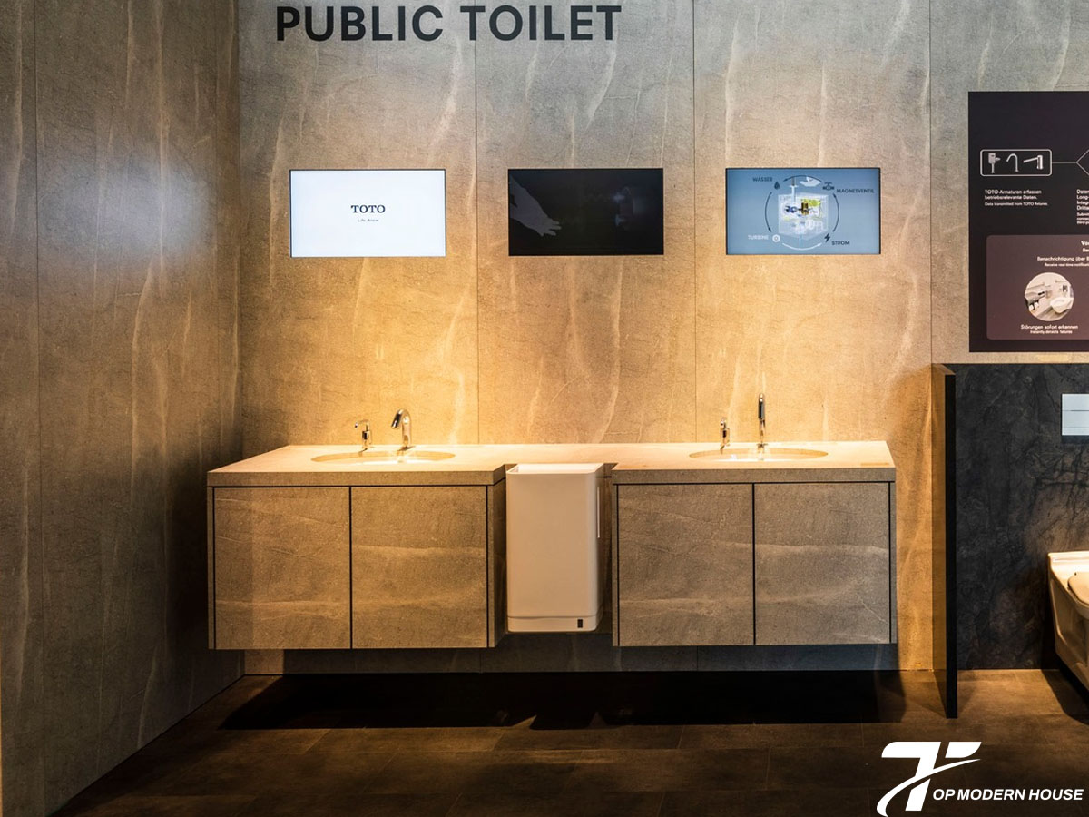 Máy sấy tay TOTO TYC423WC