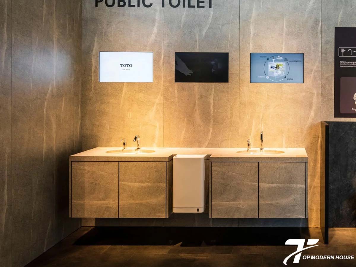 Máy sấy tay tự động TOTO TYC423WC