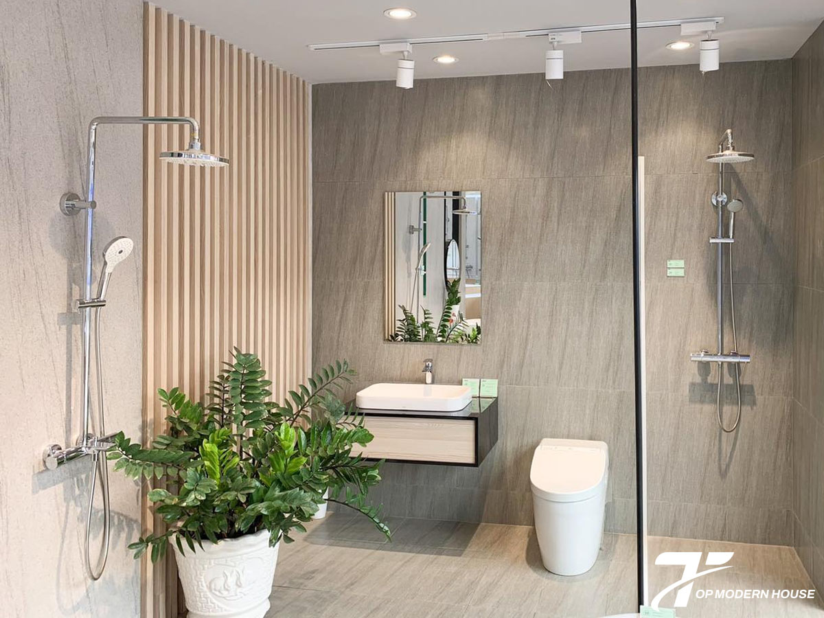 TOP MODERN HOUSE cung cấp combo thiết bị vệ sinh TOTO chính hãng, đầy đủ chủng loại, giá ưu đãi và bảo hành rõ ràng.