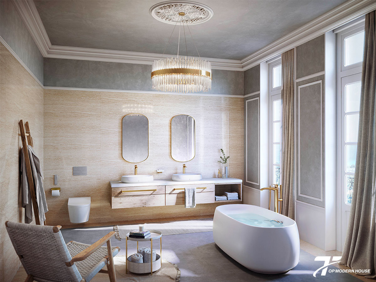 TOP MODERN HOUSE cung cấp bộ combo thiết bị vệ sinh TOTO chính hãng, nhiều ưu đãi