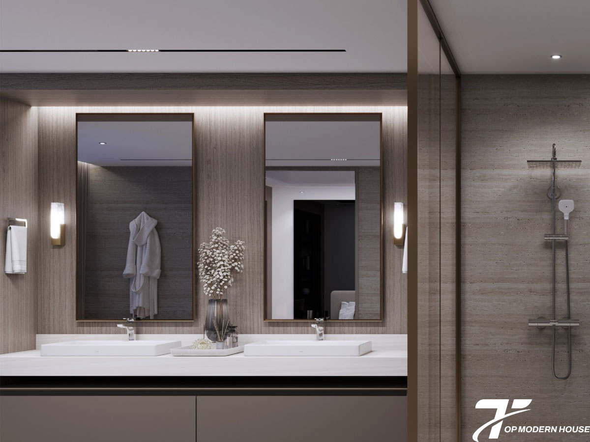 TOP MODERN HOUSE - địa chỉ uy tín để mua gương nhà tắm TOTO chính hãng