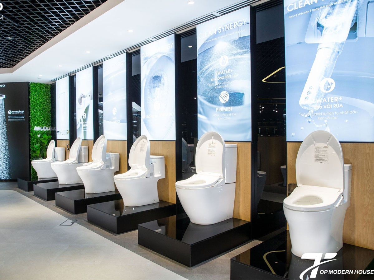 mua nắp bồn cầu TOTO tại TOP MODERN HOUSE đảm bảo hàng chính hãng, giá cạnh tranh, tư vấn chuyên sâu và hỗ trợ lắp đặt nhanh chóng, uy tín.
