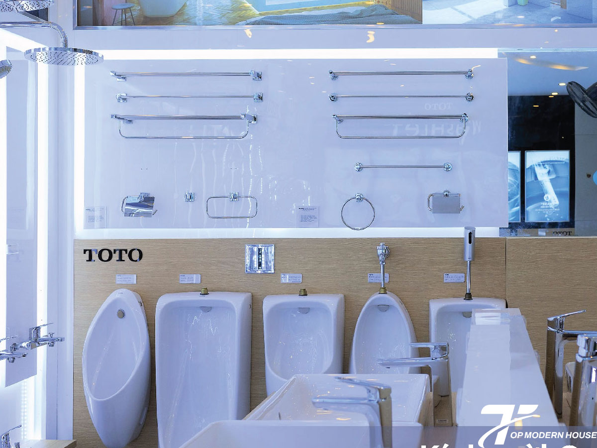 TOP MODERN HOUSE cung cấp phụ kiện bồn tiểu nam TOTO uy tín