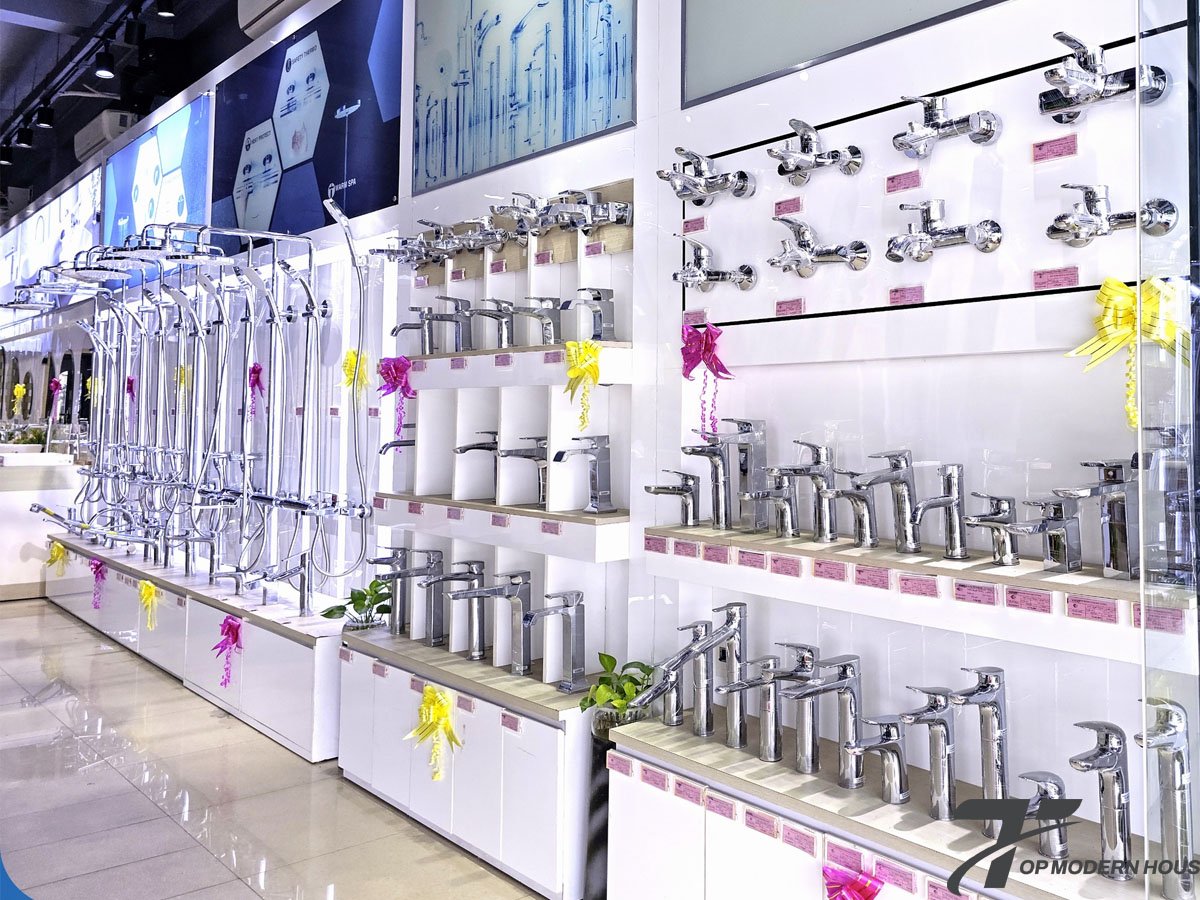 Địa chỉ mua vòi rửa mặt lavabo TOTO chính hãng