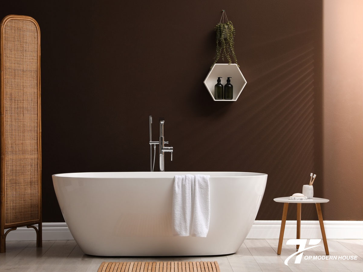 Cần xác định rõ kích thước và không gian phòng tắm để chọn bồn tắm nằm vừa vặn, hài hòa và tiện nghi.