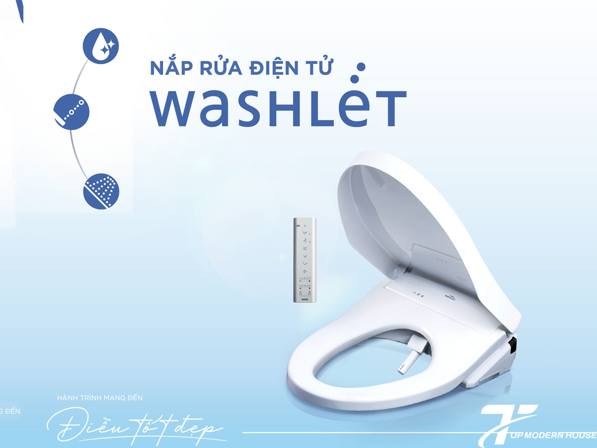 Nắp bồn cầu TOTO xứng đáng với ngân sách đầu tư nhờ độ bền cao, thiết kế tiện nghi và tính năng hiện đại.