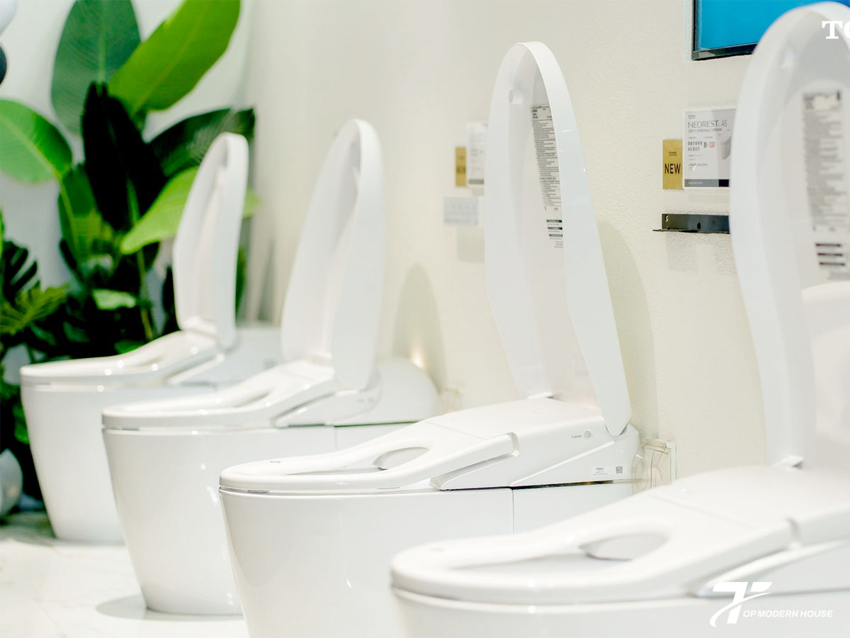 Mua nắp bồn cầu thông minh TOTO chính hãng TOP MODERN HOUSE