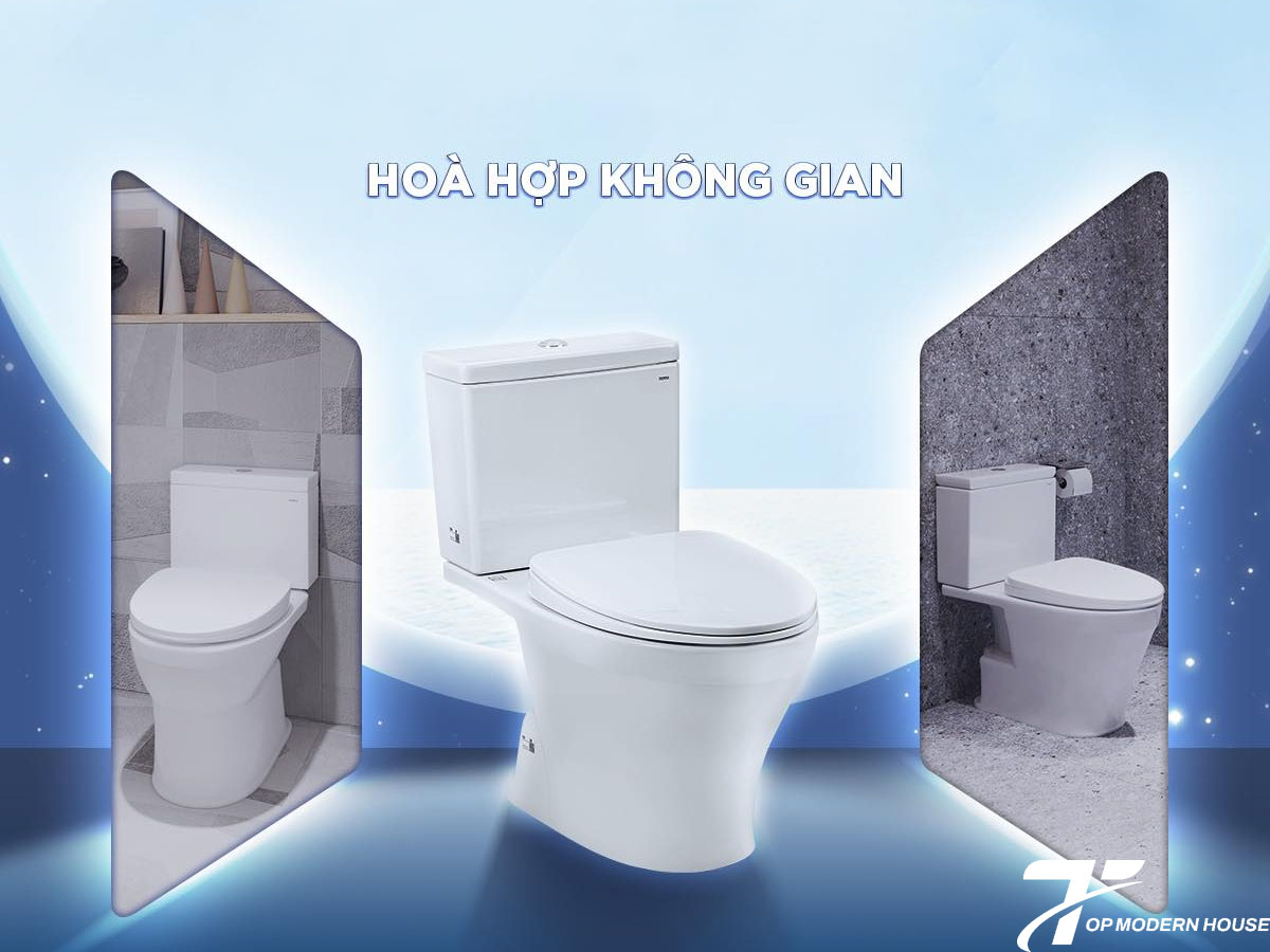 Nắp bồn cầu TOTO đóng êm