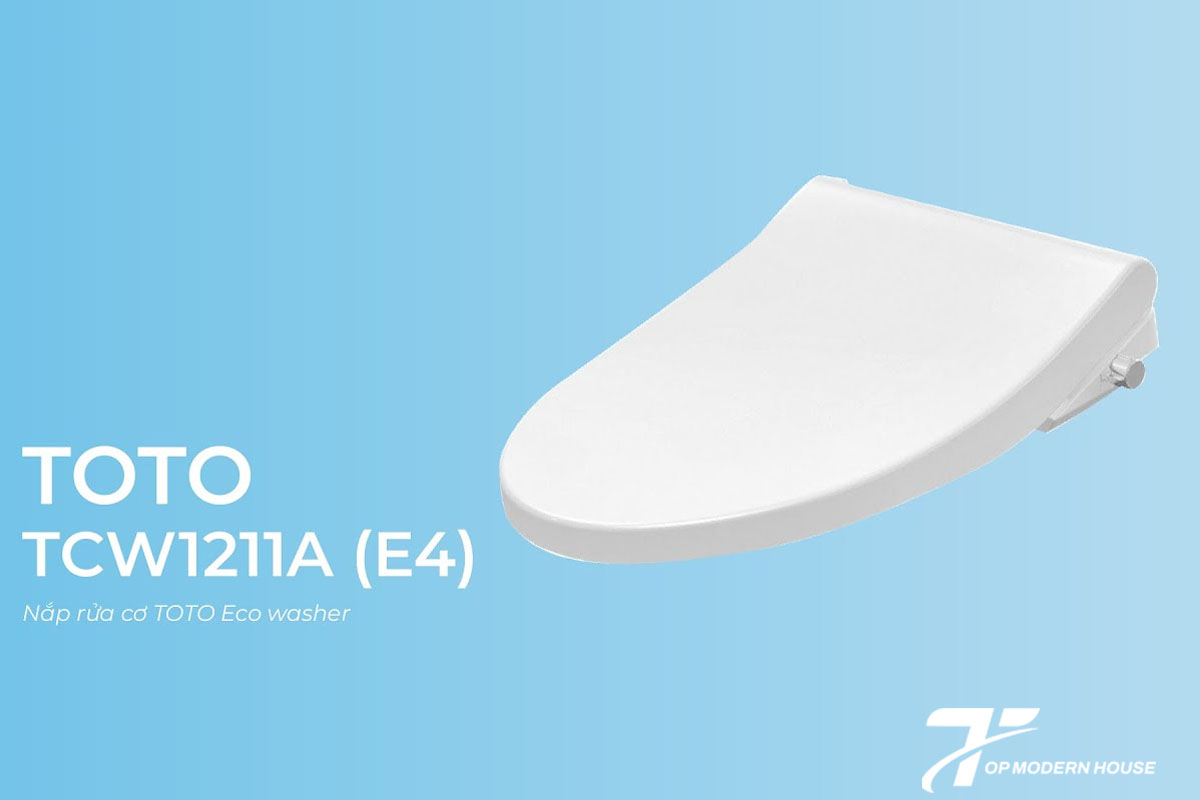 Giới thiệu chung sản phẩm nắp rửa cơ ECOWASHER