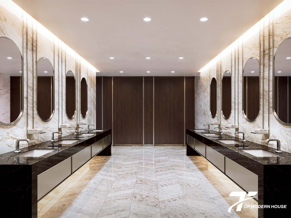 Vậy nên chọn lavabo âm hay dương bàn