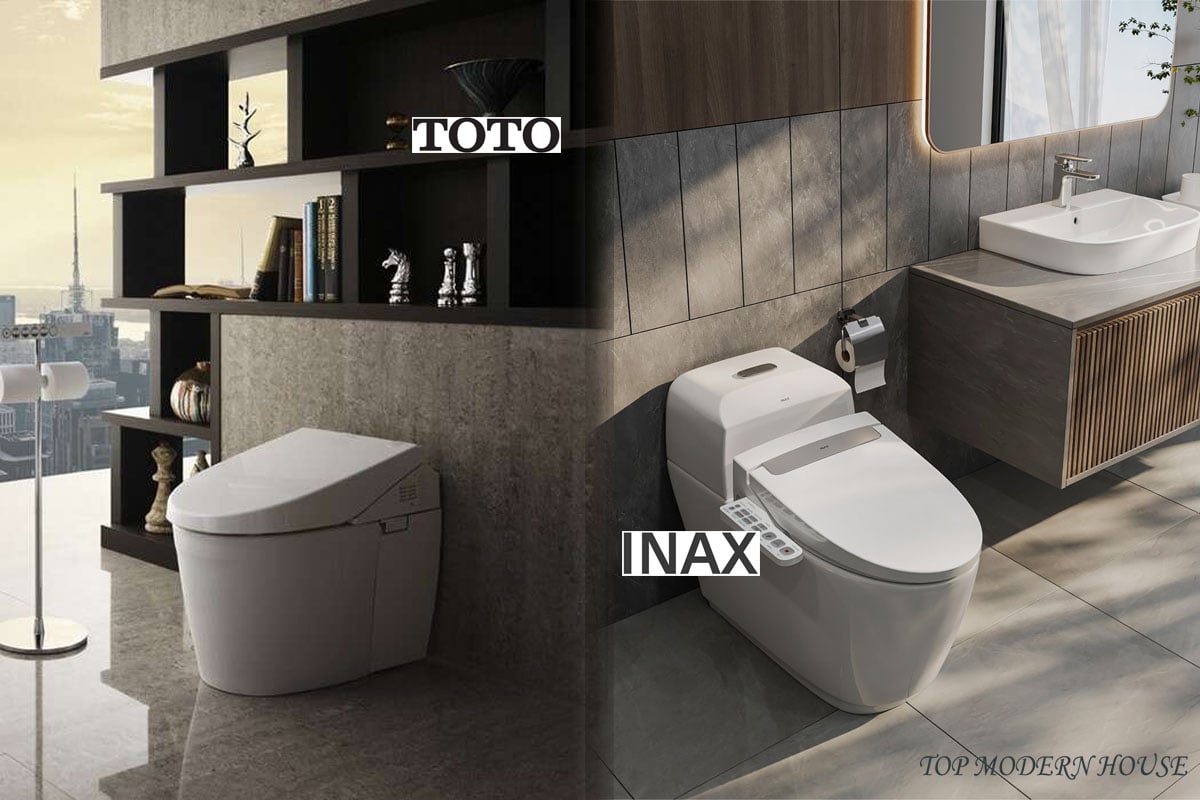 Lựa chọn nào tối ưu: Sử dụng bồn cầu INAX hay TOTO?