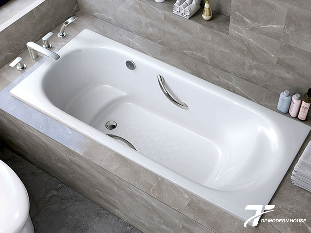 Nên chọn bồn tắm nhựa của TOTO để đảm bảo chất lượng, độ bền và thiết kế sang trọng.