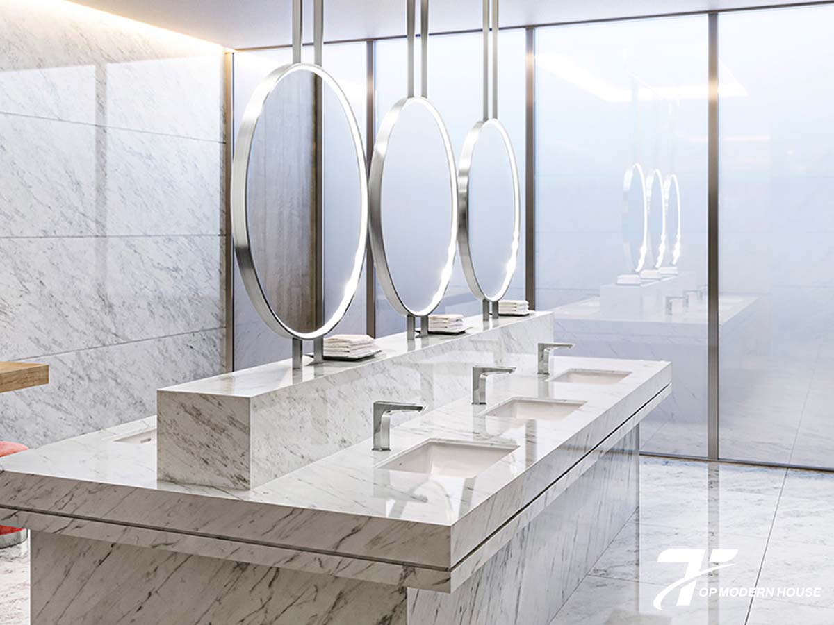 Các yếu tố ảnh hưởng đến mức giá gương tắm TOTO nhập khẩu