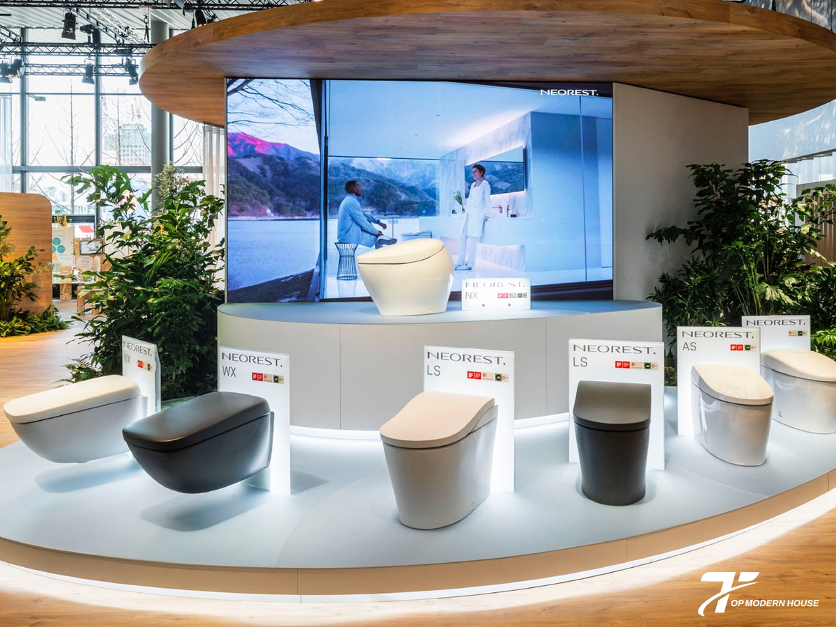 Thiết bị vệ sinh TOTO sản xuất tại Việt Nam vẫn đảm bảo chất lượng Nhật Bản nghiêm ngặt, đạt tiêu chuẩn toàn cầu.