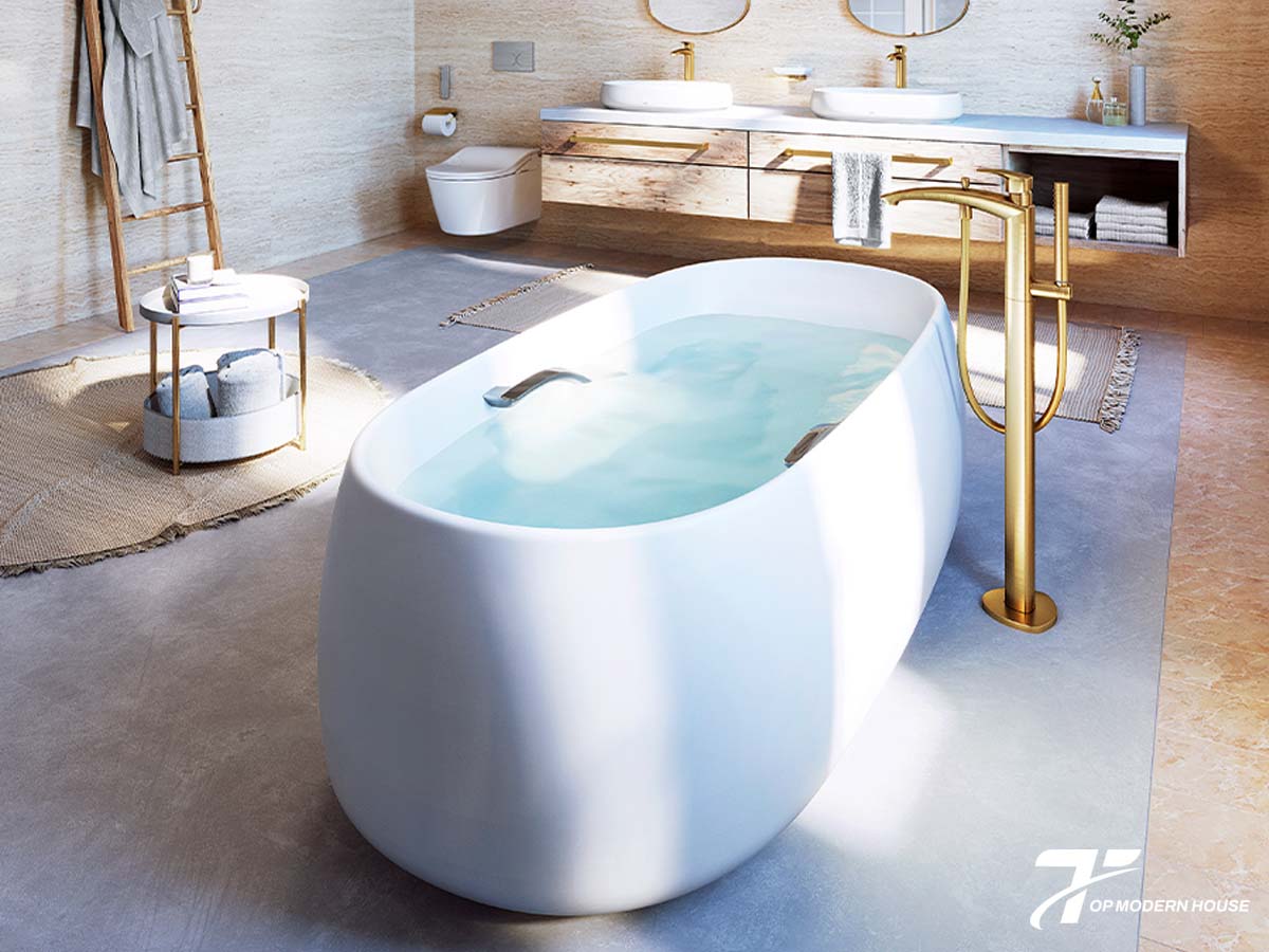 Vòi sen bồn tắm TOTO nổi bật với thiết kế sang trọng, chất liệu bền bỉ, công nghệ tiết kiệm nước và tia nước êm ái mang lại trải nghiệm thư giãn tối đa.