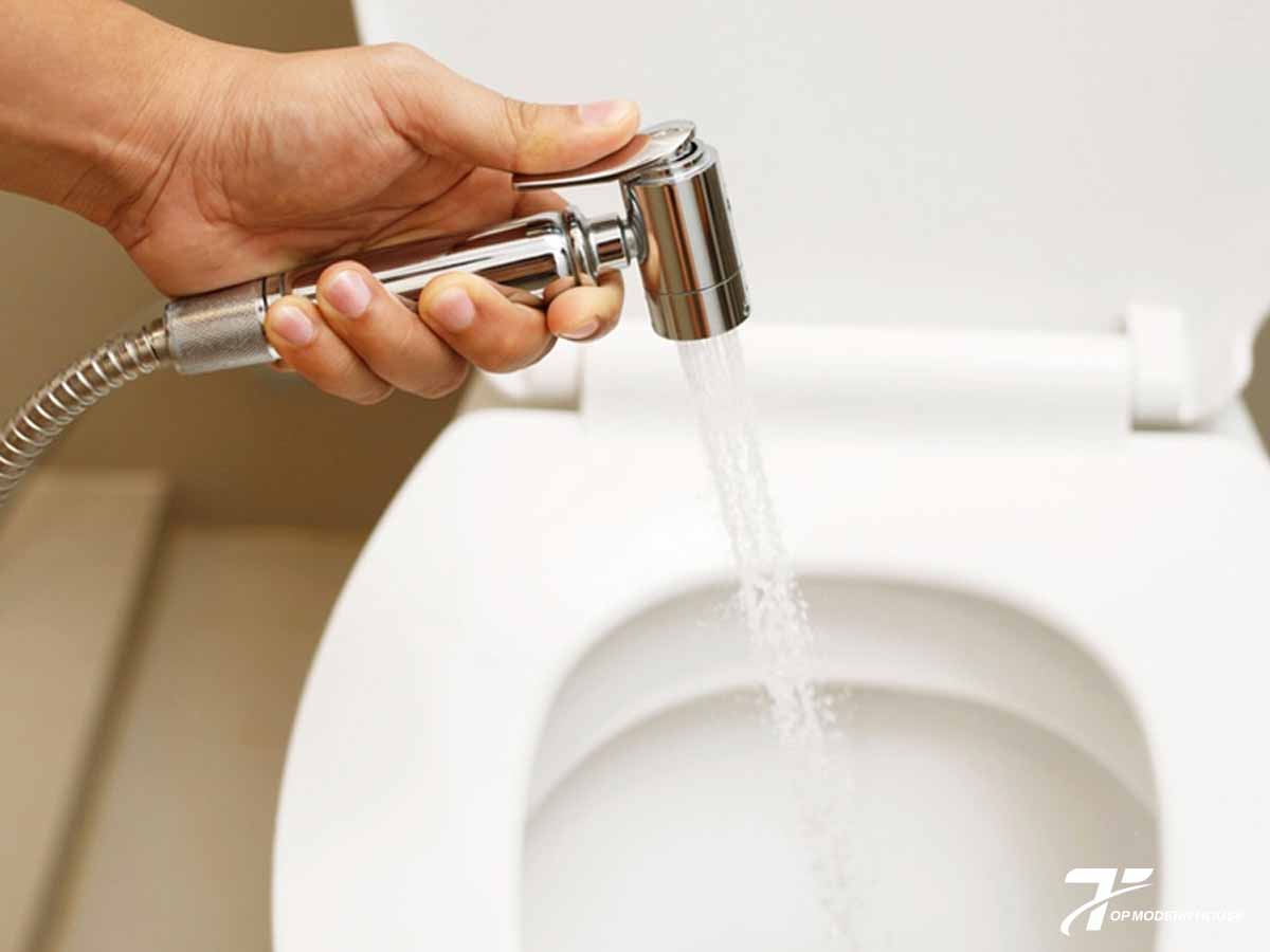 Chuyên gia nói gì về việc sử dụng vòi xịt vệ sinh thay thế giấy vệ sinh