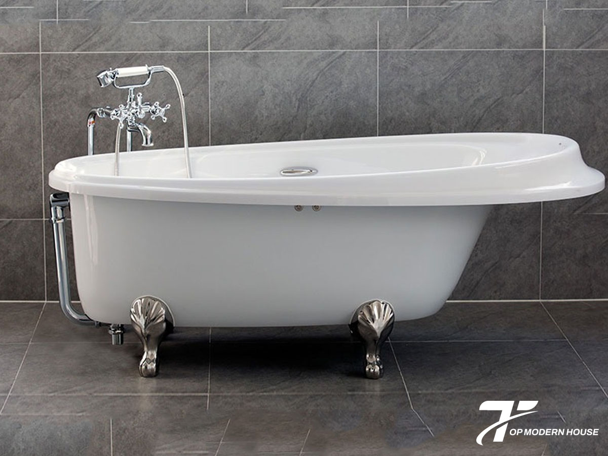 Mẫu bồn tắm ngọc trai TOTO mang vẻ đẹp thanh lịch