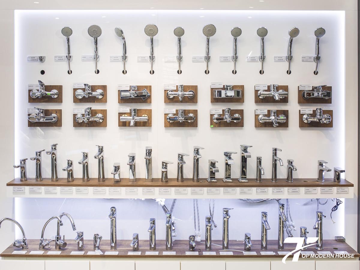 Mua vòi rửa tay cảm ứng TOTO giá tốt tại TOP MODERN HOUSE