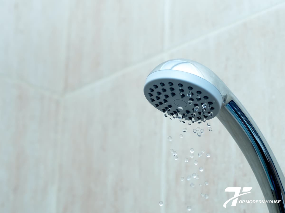 Sen tắm bám cặn lâu ngày có thể gây tắc tia nước và giảm hiệu quả phun.