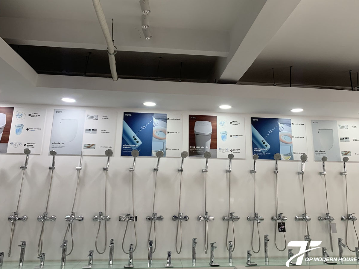 Hướng dẫn lựa chọn vòi sen nóng lạnh TOTO phù hợp