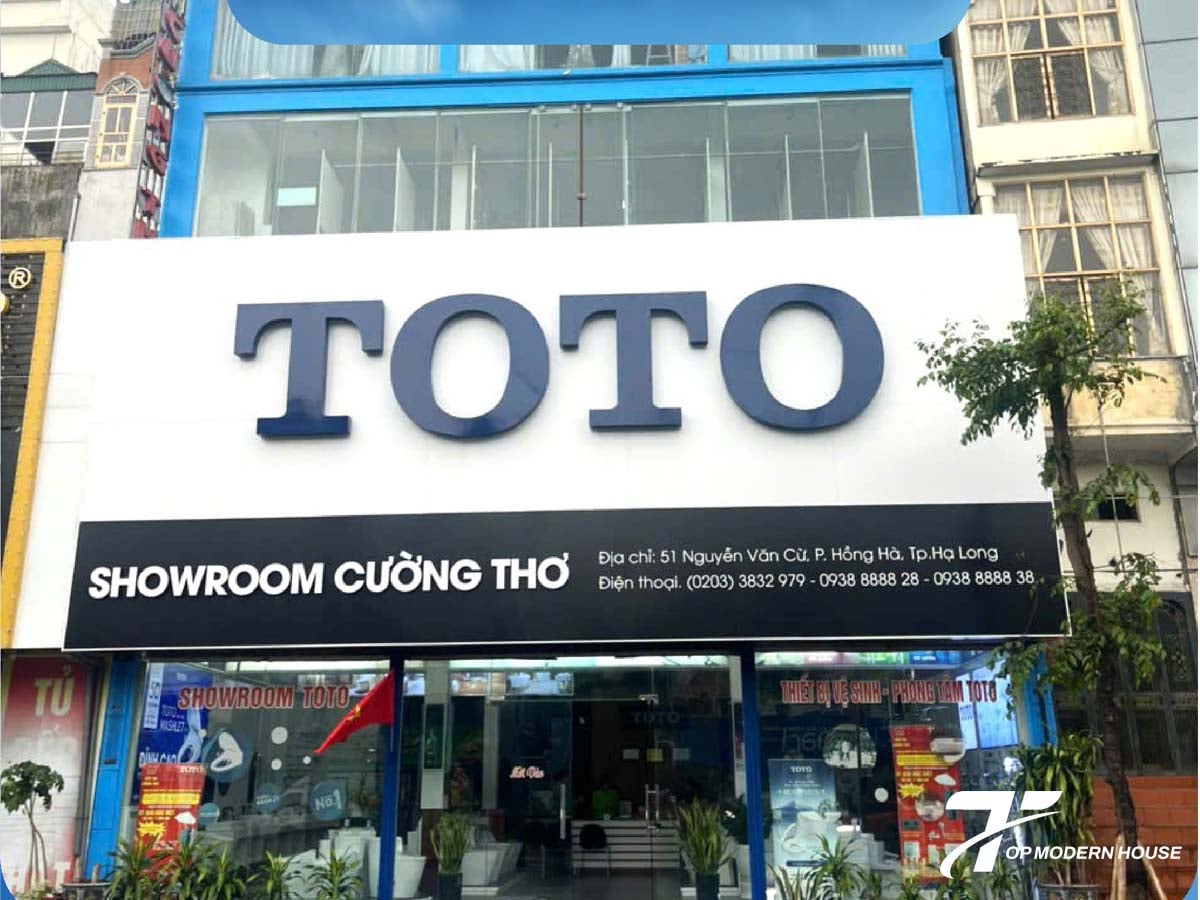 Showroom TOTO Quảng Ninh - Cường Thơ