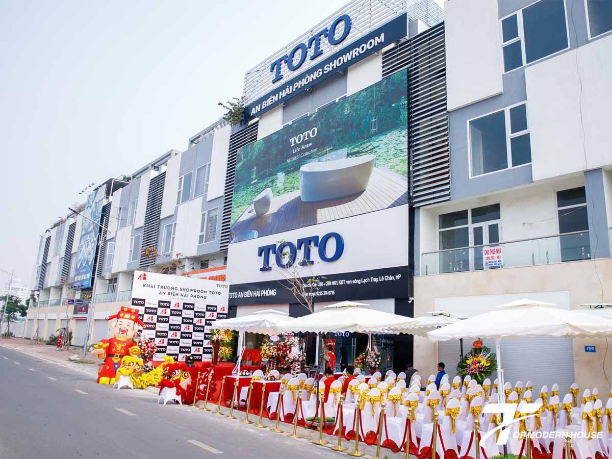 Showroom TOTO Hải Phòng - &nbsp;Công ty TNHH TOTO Việt Nam