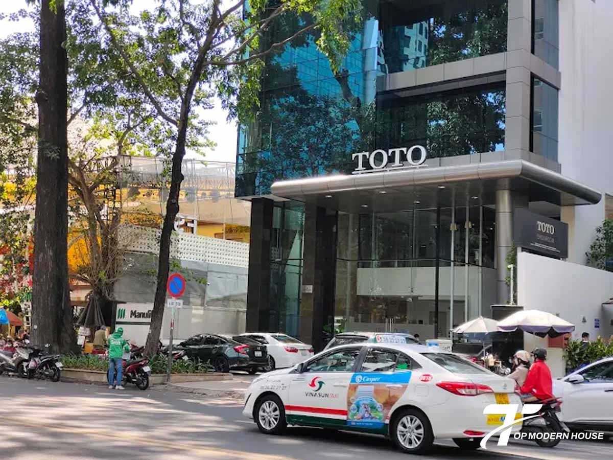 TOTO showroom Hồ Chí Minh
