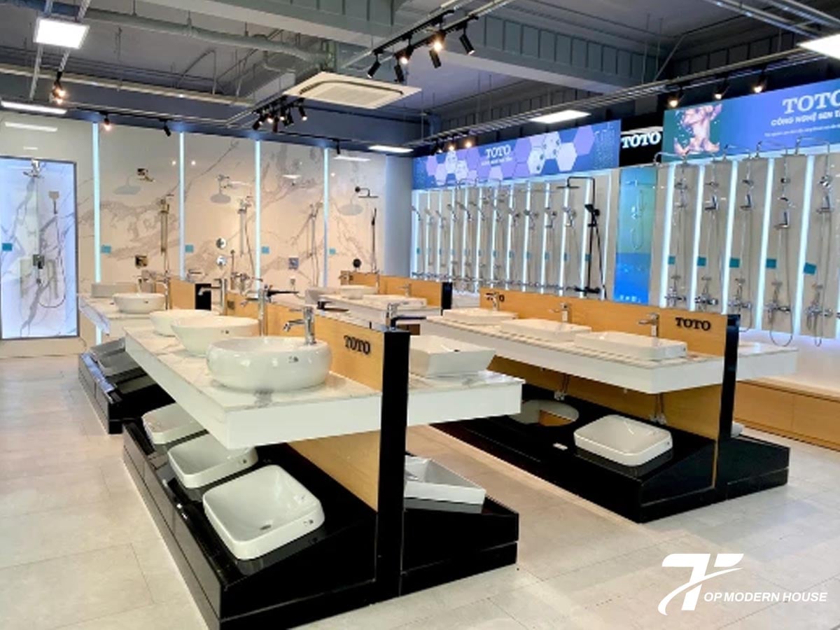 Showroom TOTO Vinh - Mạnh Cường