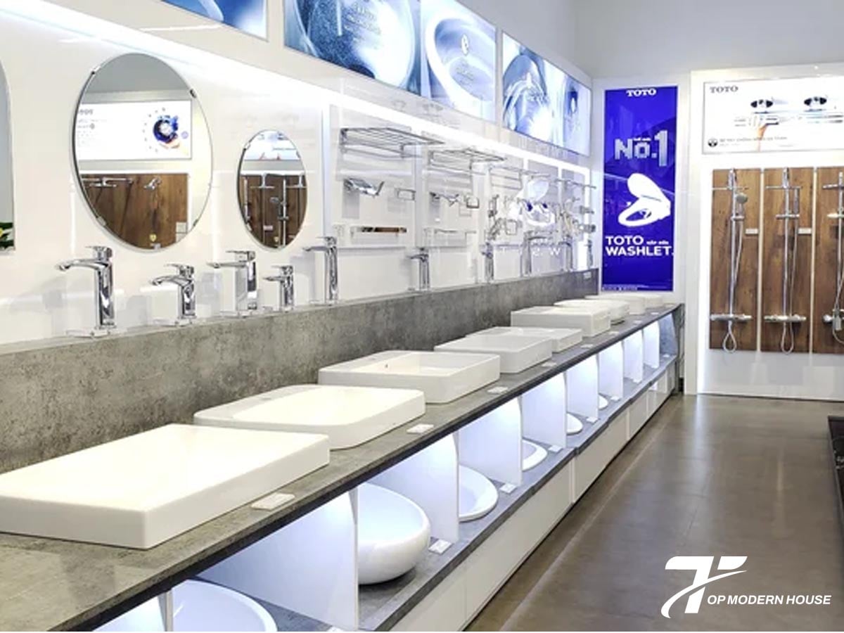 Showroom TOTO Đà Nẵng – Tân Công Thành