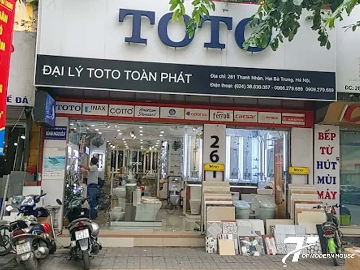 Showroom TOTO Toàn Phát