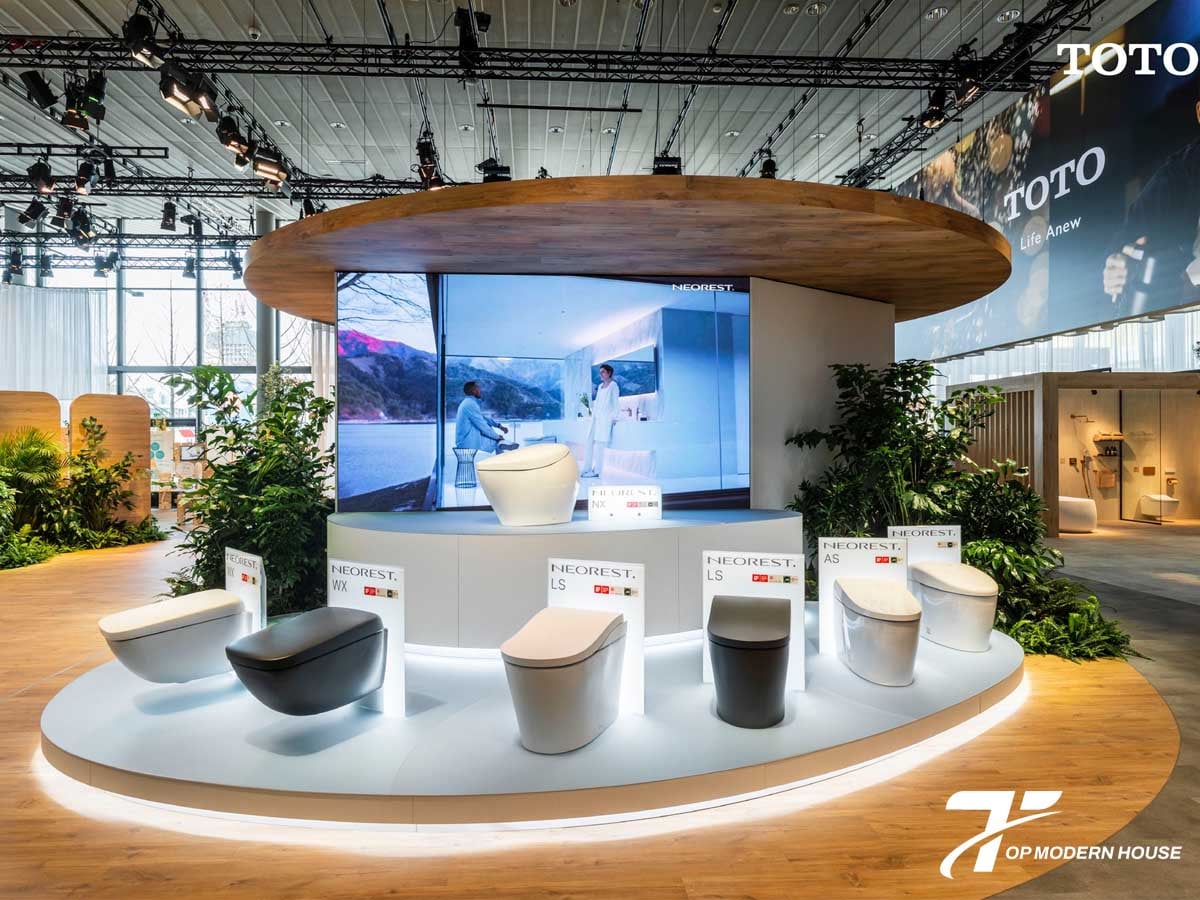 Showroom TOTO TOP MODERN HOUSE