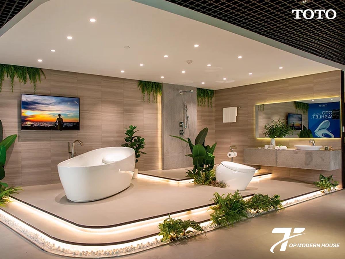 Giới thiệu hệ thống showroom TOTO tại Việt Nam
