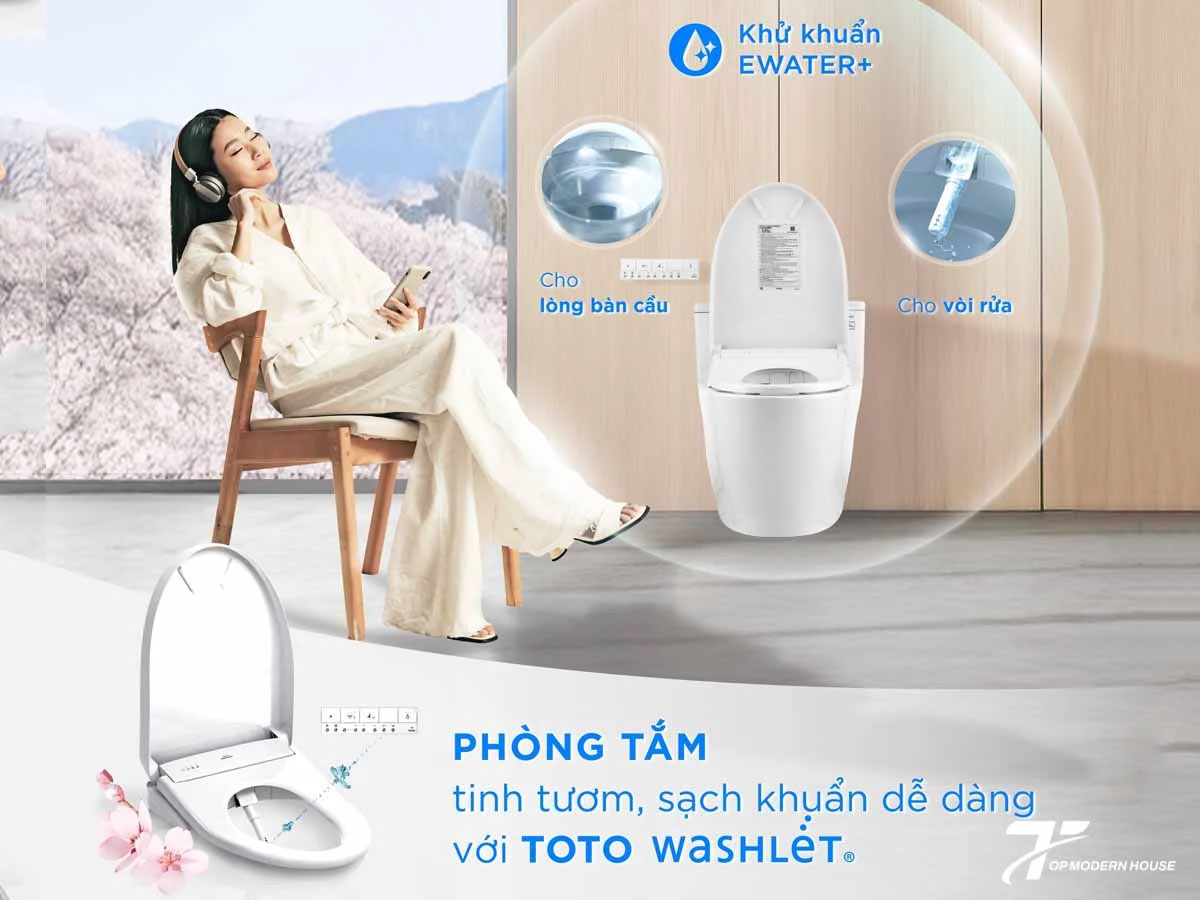 Bí quyết sử dụng bồn cầu thông minh bền đẹp theo thời gian