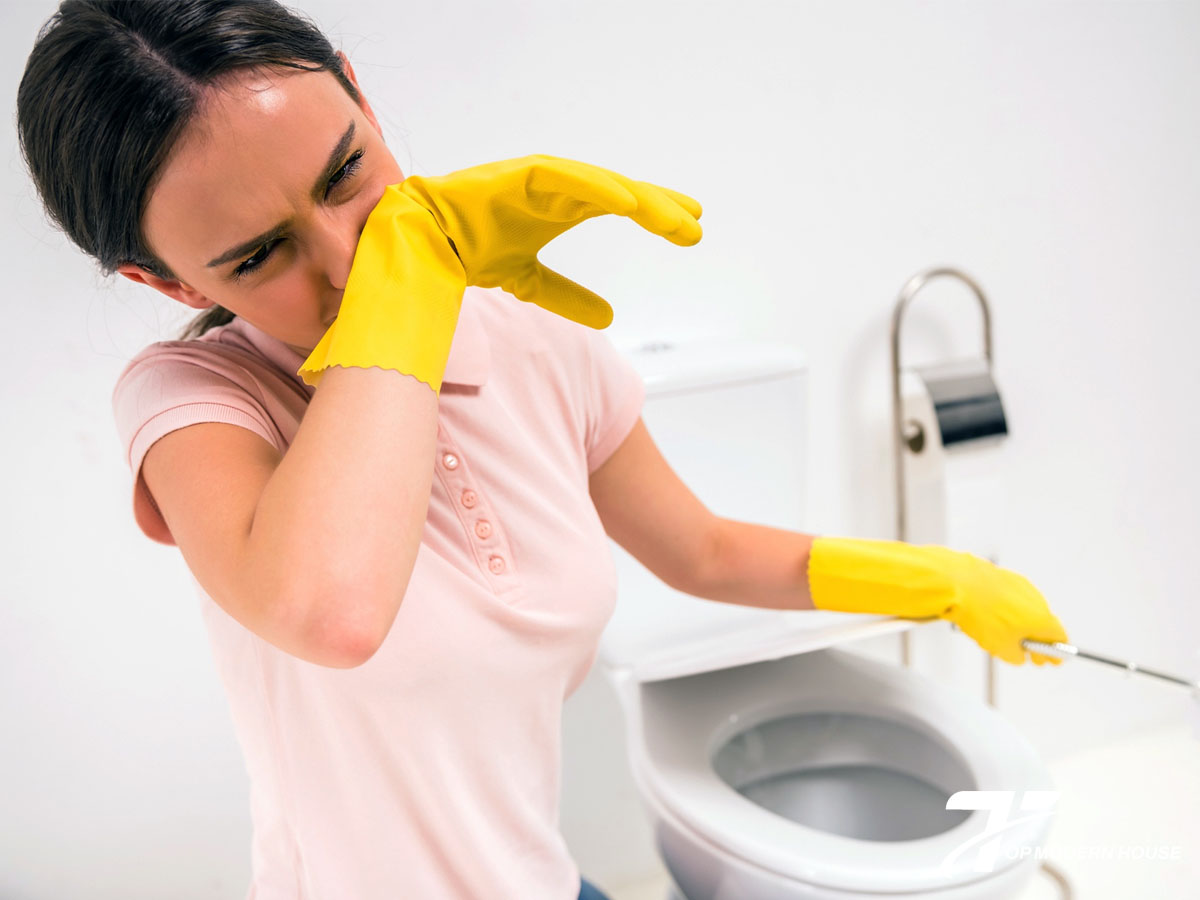 Nguy cơ tiềm ẩn đối với sức khỏe khi hít phải hóa chất tẩy rửa bồn cầu