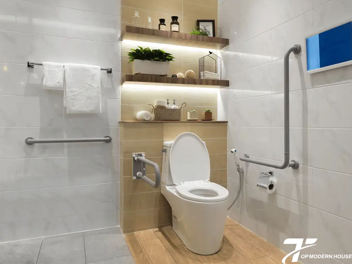 TOTO cung cấp đa dạng mẫu thanh tay vịn phòng tắm