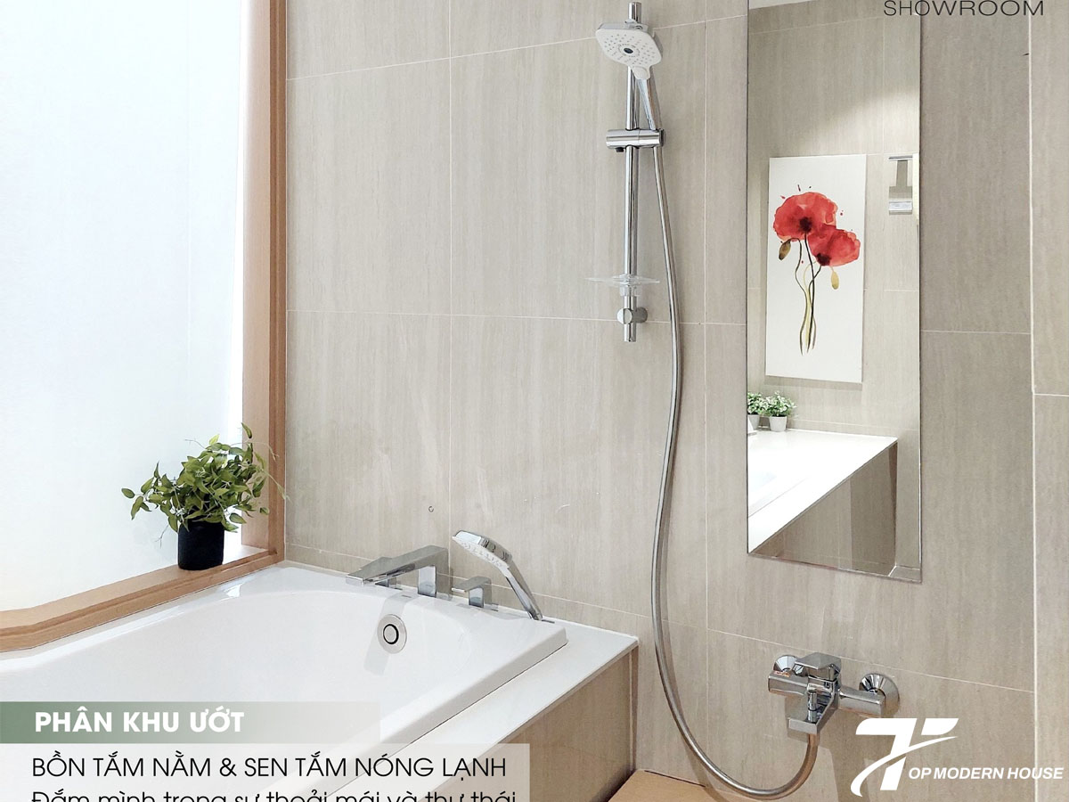 Thanh trượt sen tắm được làm từ chất liệu cao cấp bền vững và tiện lợi.