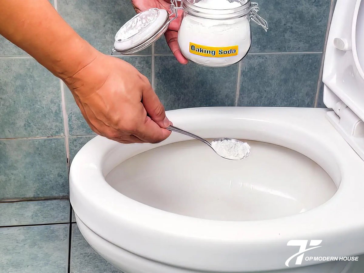 Những giải pháp thay thế an toàn cho nước tẩy rửa bồn cầu hóa học