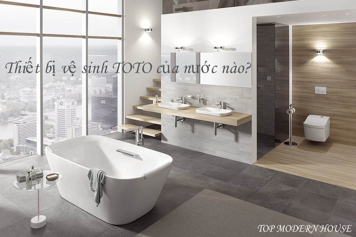 Thiết bị vệ sinh TOTO có nguồn gốc từ đâu?
