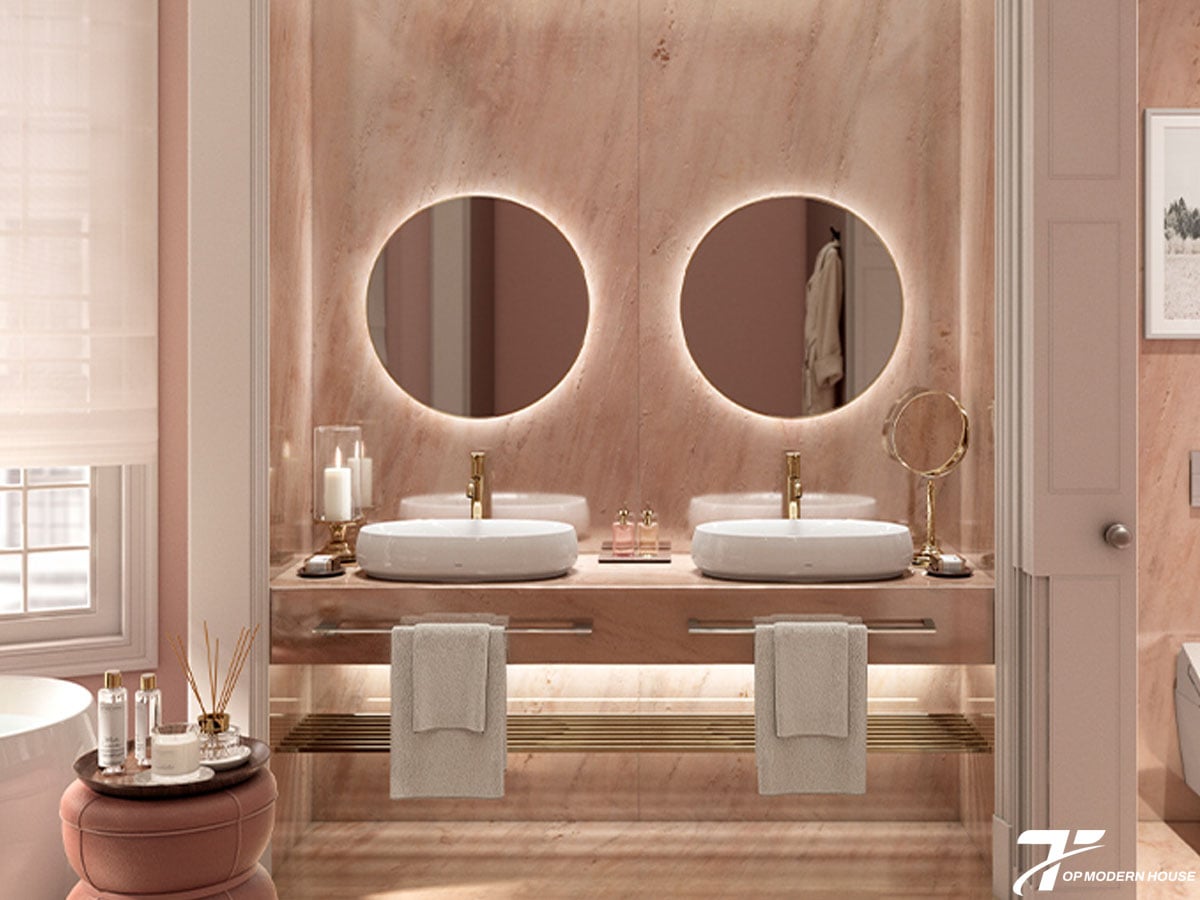 Tiêu chí chọn lavabo âm hay dương bàn chuẩn nhất