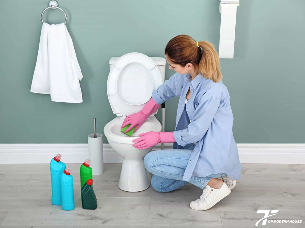 Tips quan trọng giúp phòng ngừa tình trạng bồn cầu bị ố vàng