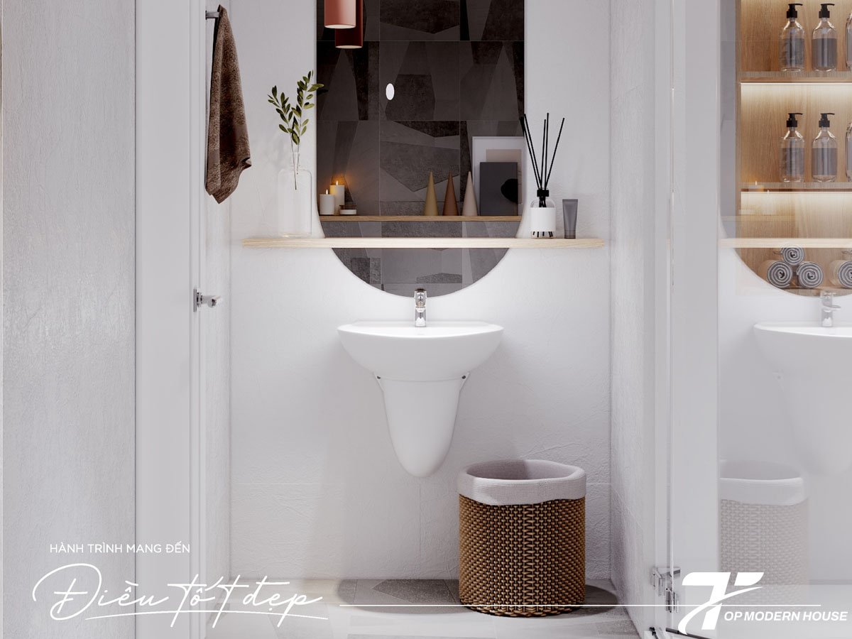 Chậu treo tường TOTO đẹp, bền bỉ