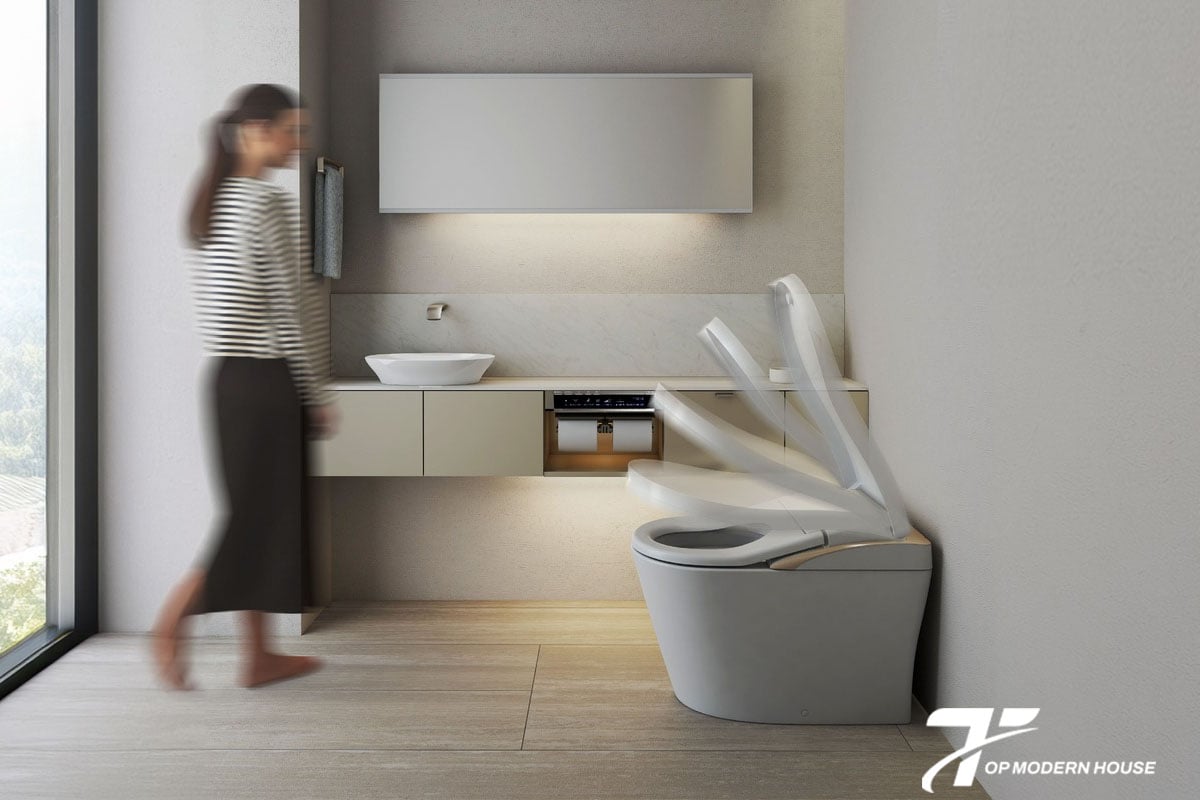 Khái quát chung về nắp bồn cầu thông minh TOTO WASHLET