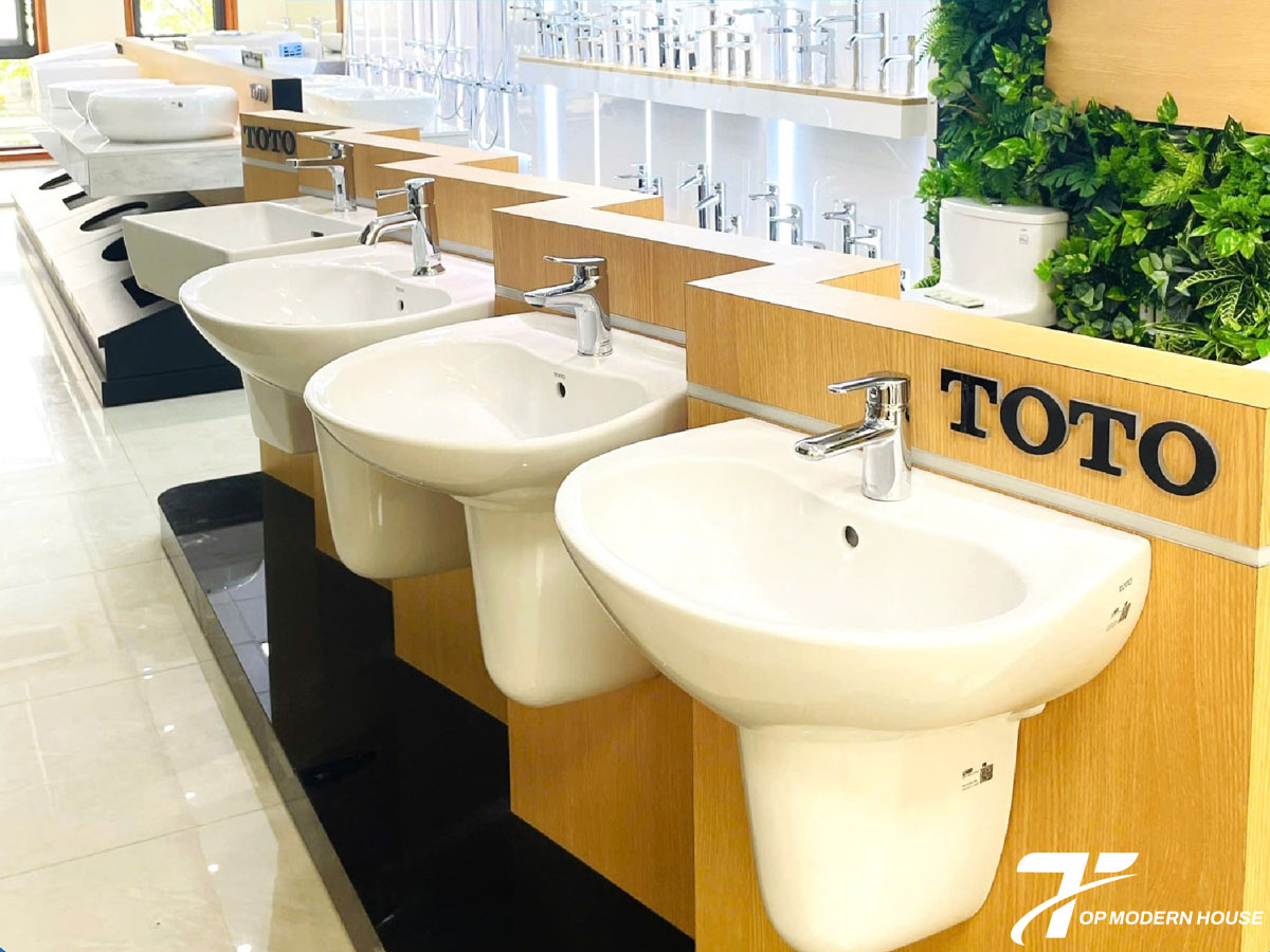 Mua chậu treo tường TOTO chính hãng, giá tốt